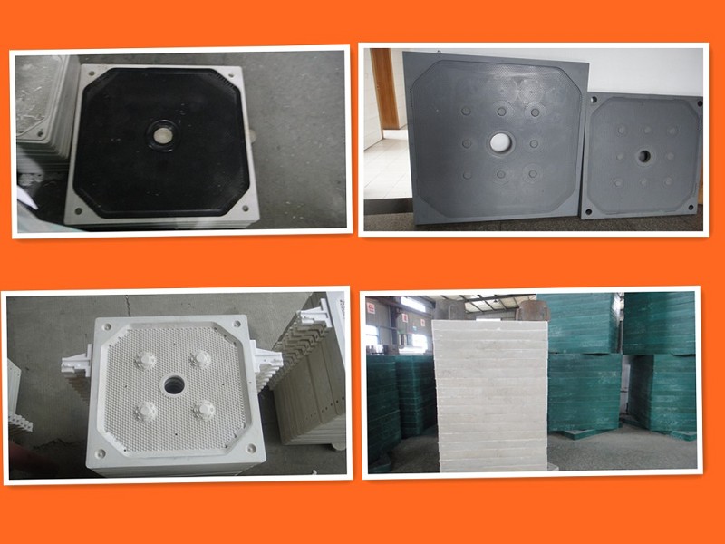 橡胶隔膜滤板,组装式膜片(图1) 橡胶隔膜滤板,组装式膜片(图1)