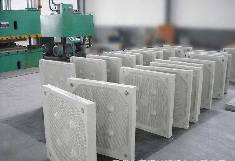 龙舒厢式板框式隔膜型滤板尺寸