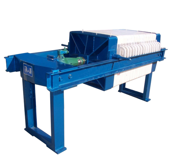 X(S)J420型手动压紧厢式压滤机