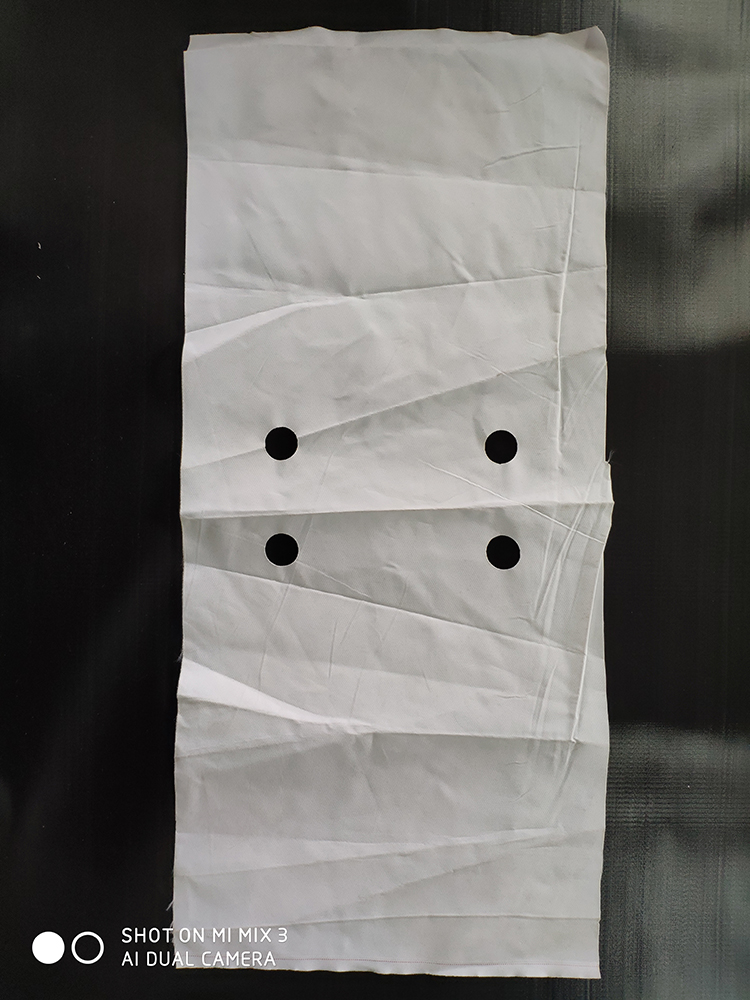 龙舒压滤机厢式板框式的滤布