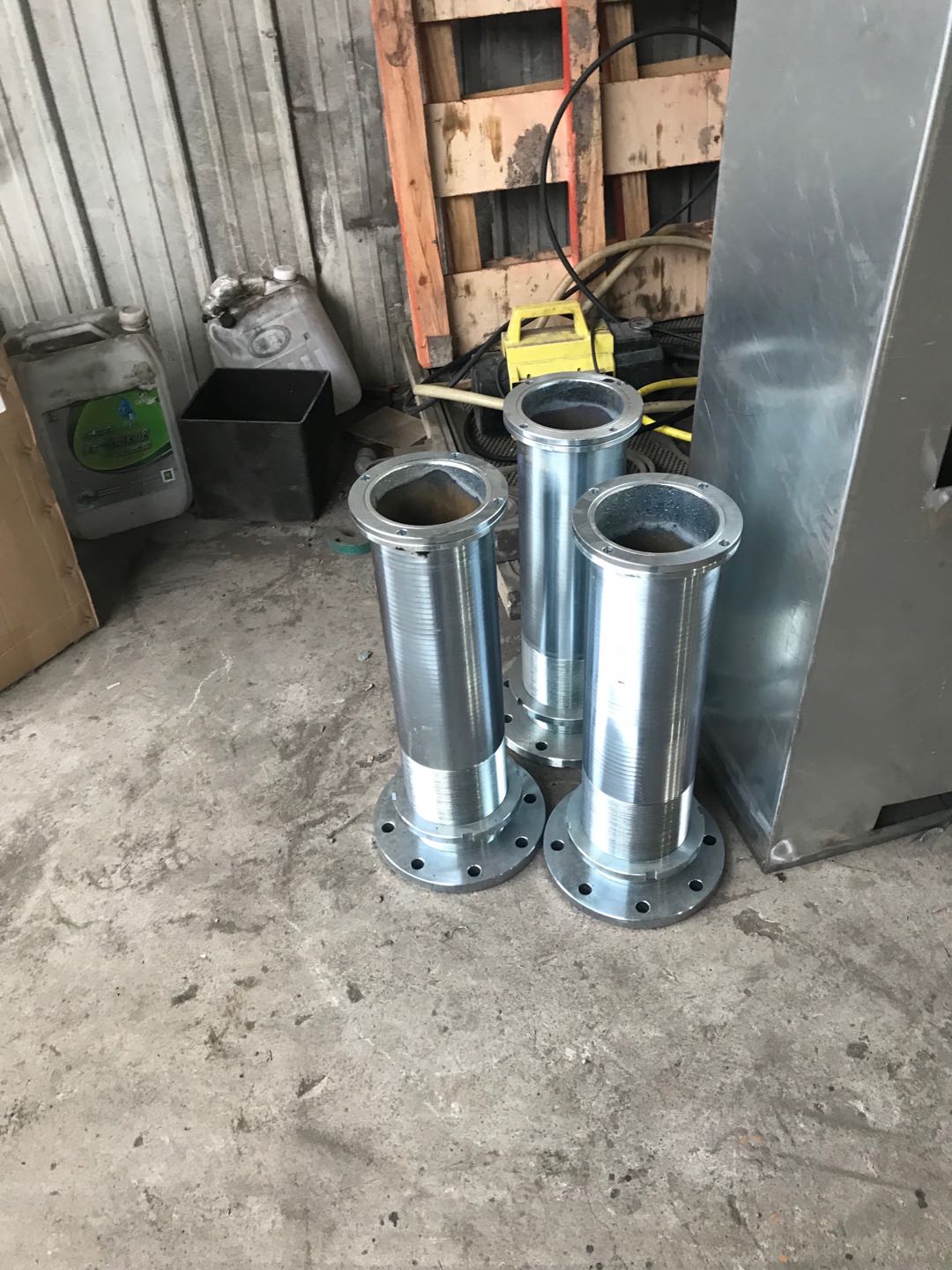 压滤机进料、洗涤等管道