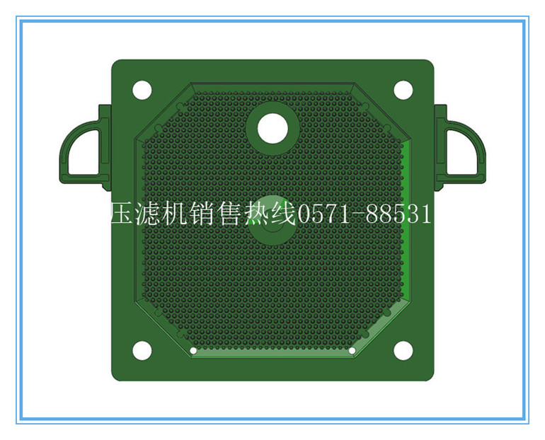 龙舒厢式板框式隔膜型滤板尺寸