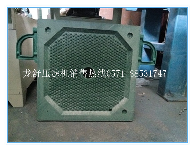龙舒厢式板框式隔膜型滤板尺寸