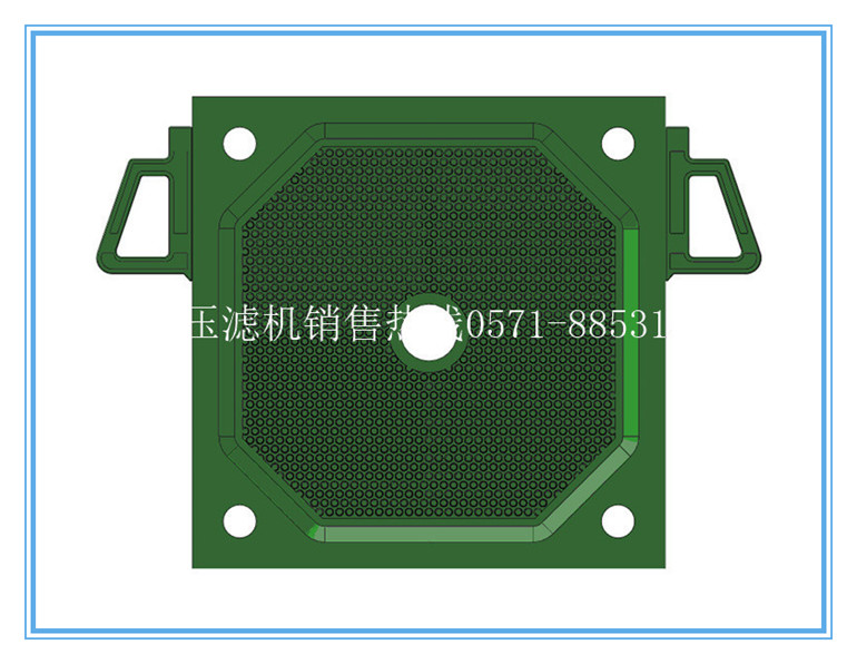 龙舒厢式板框式隔膜型滤板尺寸