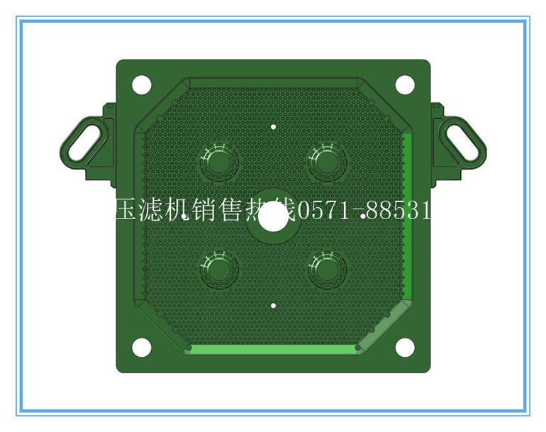 龙舒厢式板框式隔膜型滤板尺寸