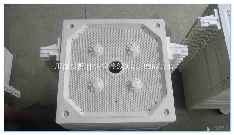 龙舒厢式板框式隔膜型滤板尺寸