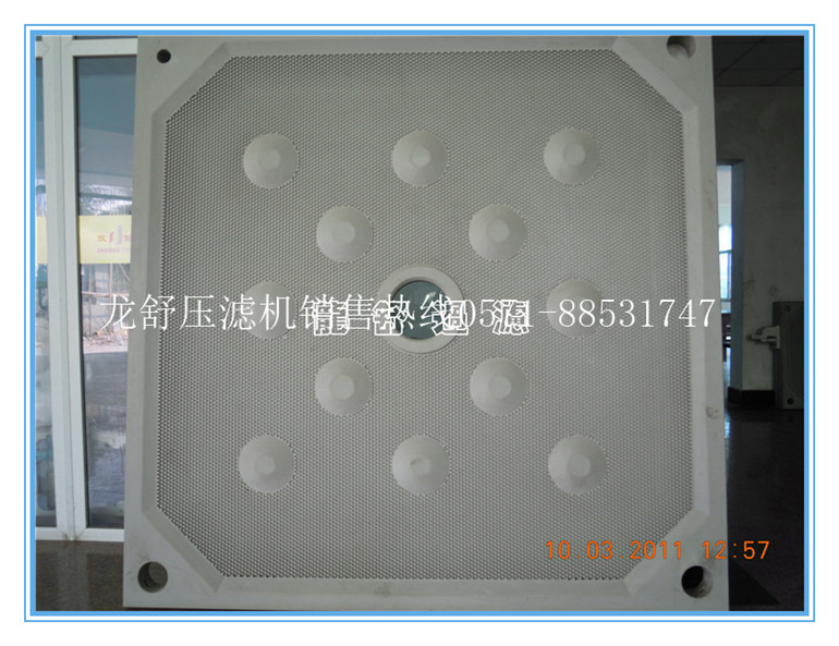 龙舒厢式板框式隔膜型滤板尺寸