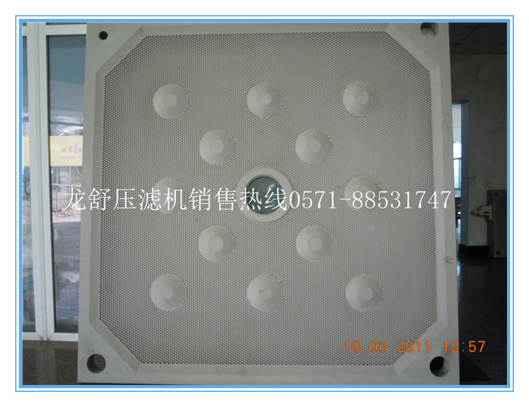龙舒厢式板框式隔膜型滤板尺寸