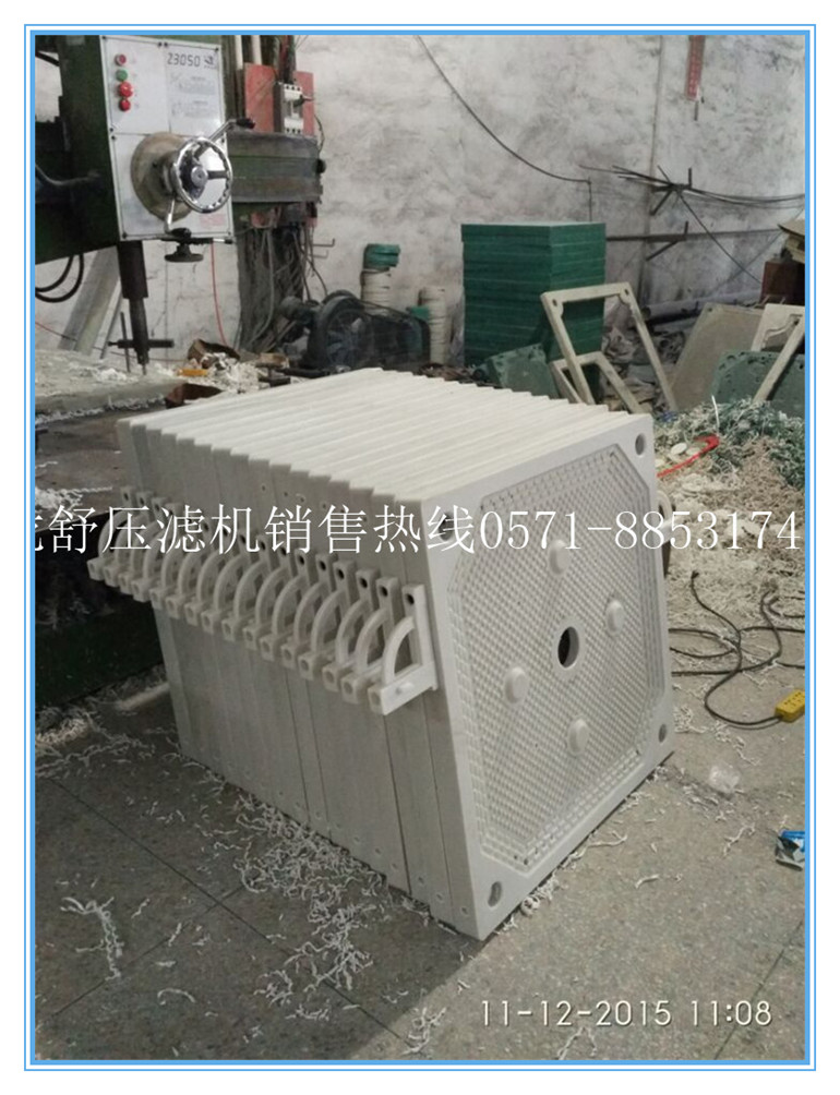 龙舒厢式板框式隔膜型滤板尺寸