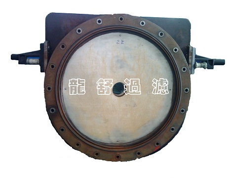 高压金属板框压榨压滤机滤板