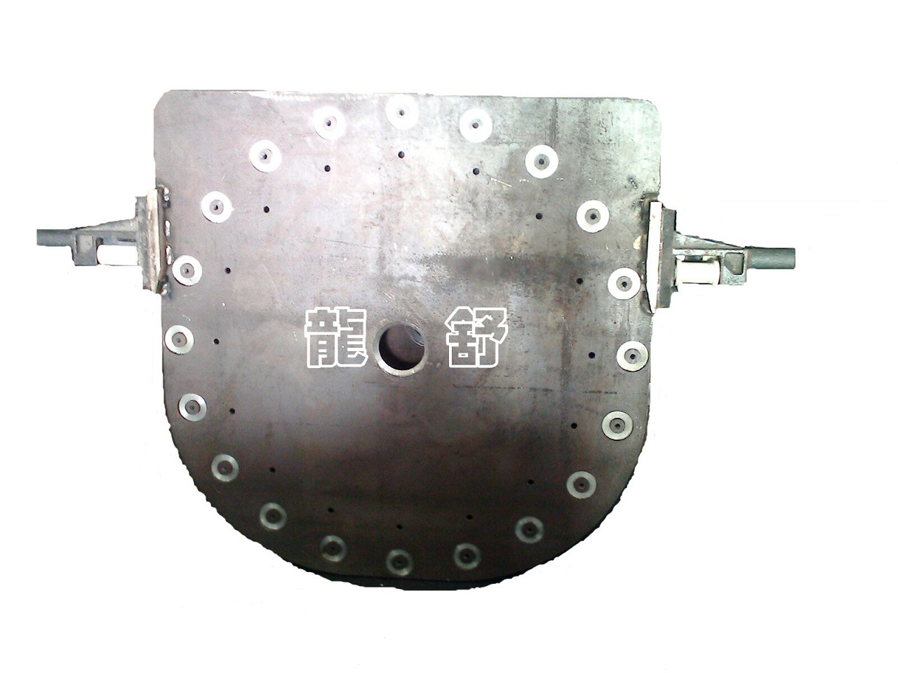 高压金属板框压榨压滤机滤板