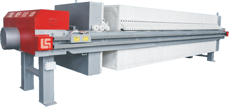 XGF400/1500-U型隔膜压滤机