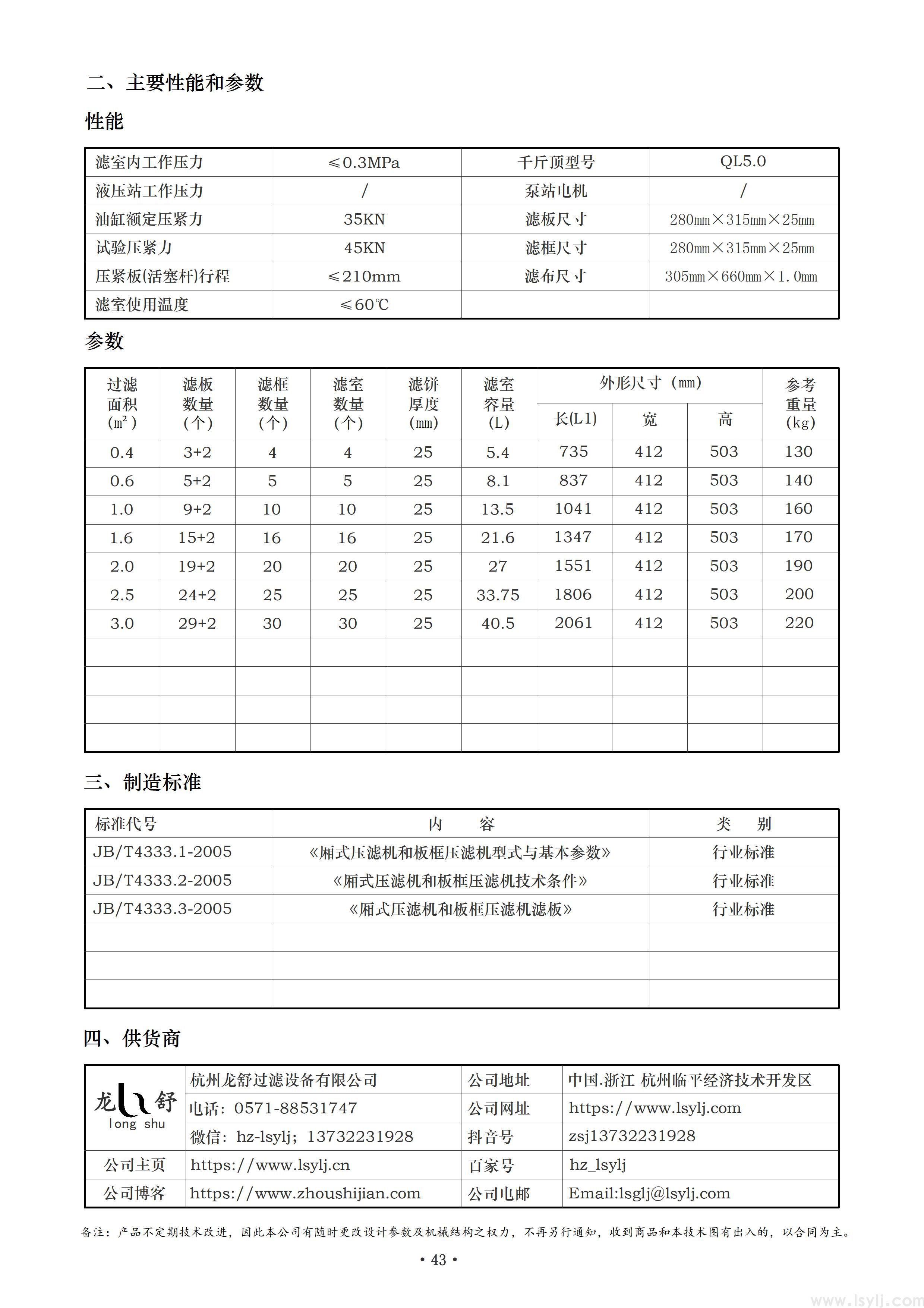 BS(J)315小型板框式压滤机(图2)