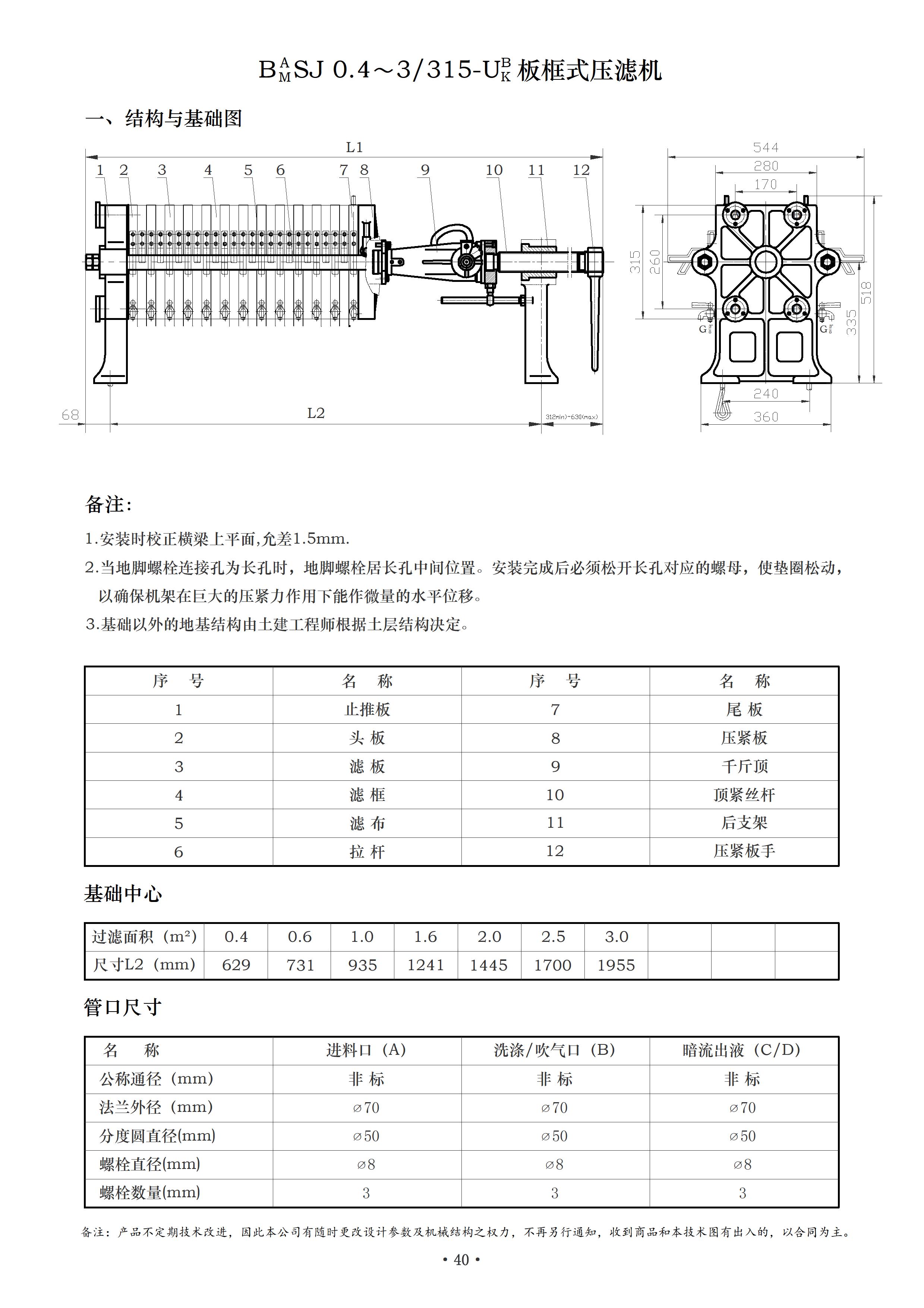 BS(J)315小型板框式压滤机(图3)
