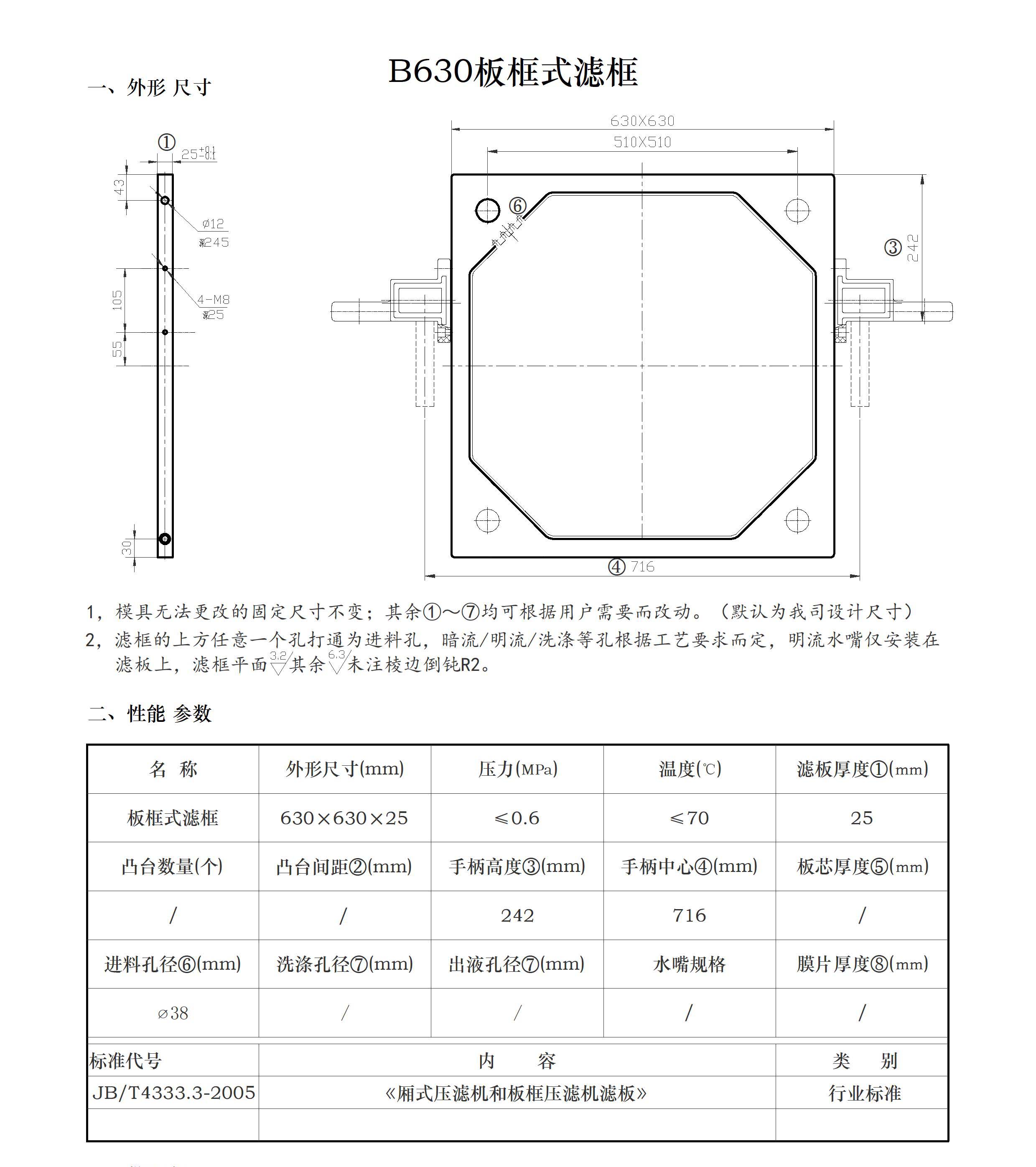 压滤机各种规格的滤板尺寸(图7)