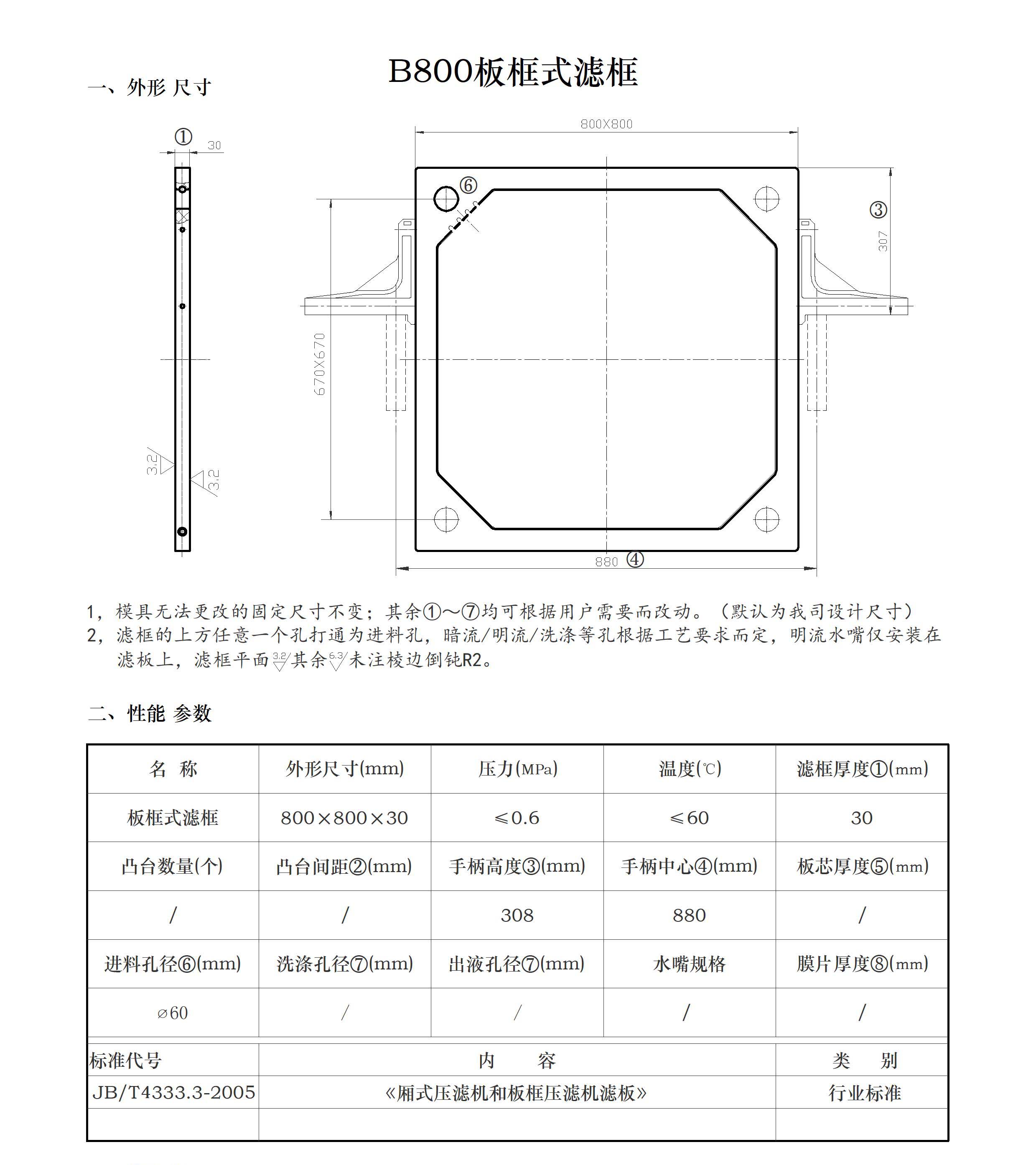 压滤机各种规格的滤板尺寸(图11)