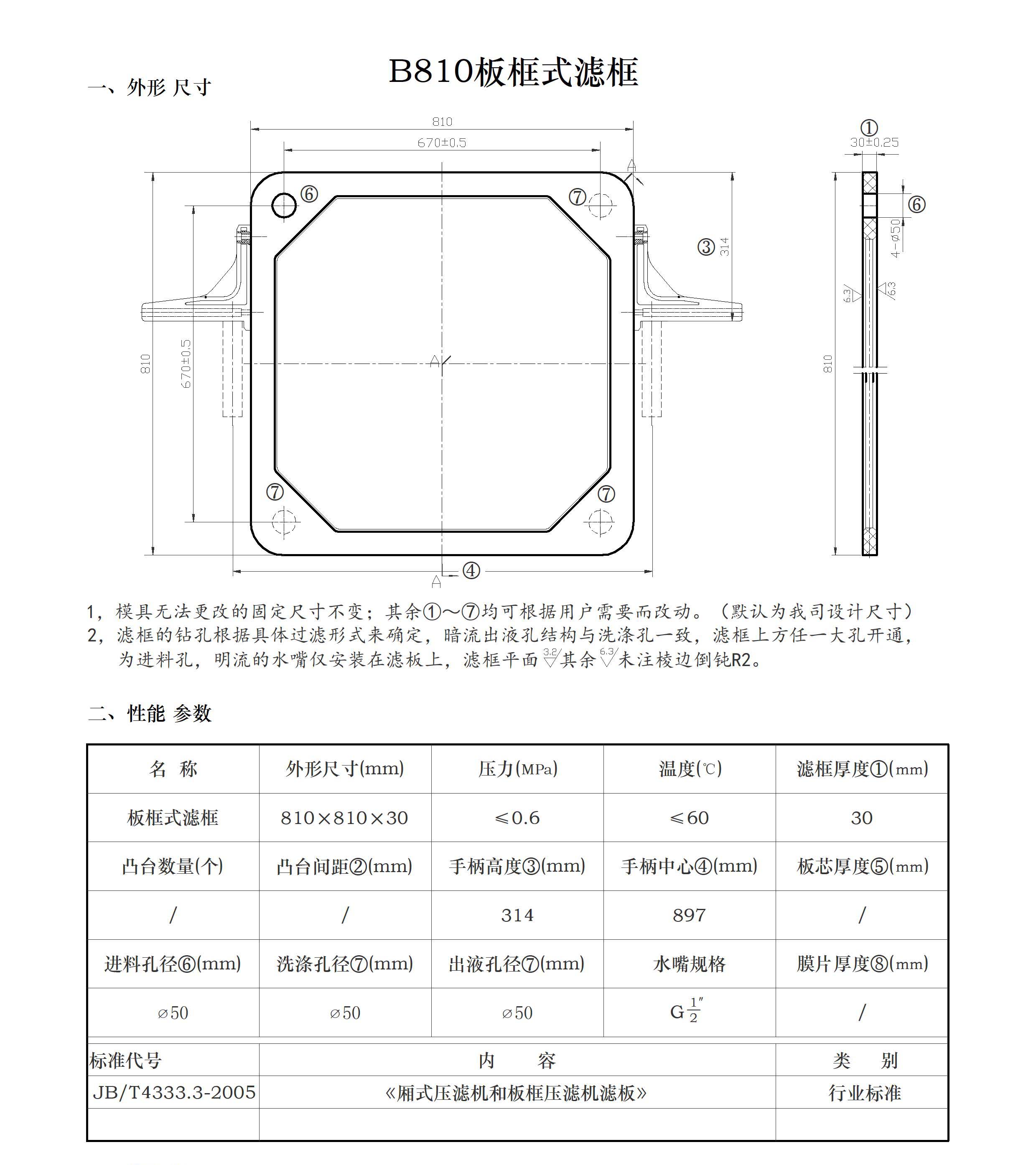 压滤机各种规格的滤板尺寸(图13)