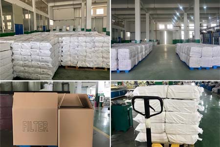 涤纶621滤布和3927大化纤滤布