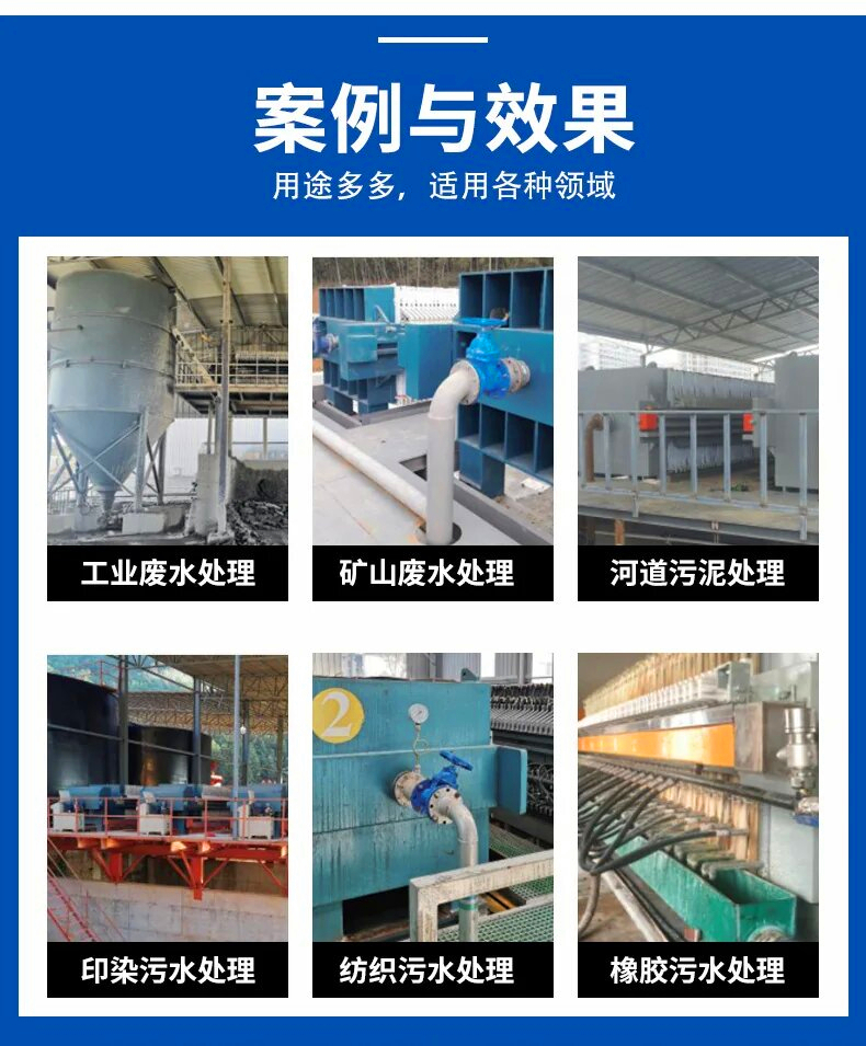 嵌入式密封条结构滤布的全面解析(图3) 压滤机使用案例.jpg