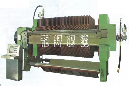 高压金属板框压榨压滤机滤板