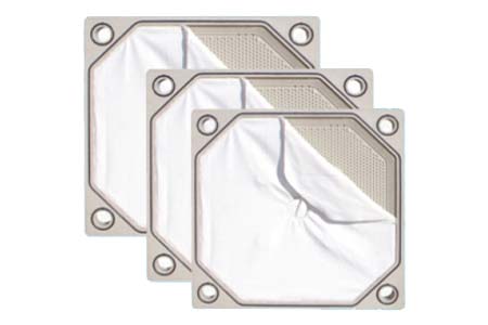 嵌入式滤布嵌入密封条结构滤板