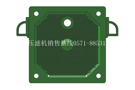 X630厢式压滤机滤板