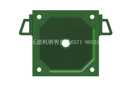 X500厢式压滤机滤板