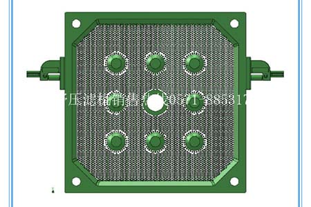 X1250型聚丙烯厢式滤板