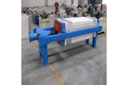 BY810型，板框式，液压压滤机