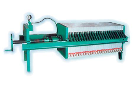 BJ420型千斤顶小型板框压滤机