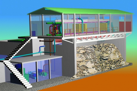 某大型污水处理厂的设计方案理论计算解析