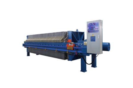 BY1000型板框式压滤机