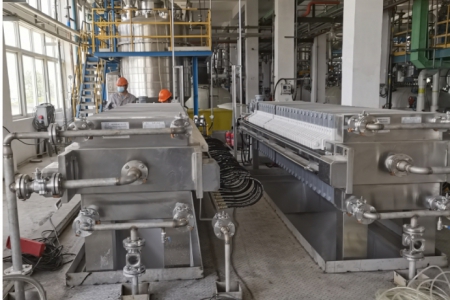 发上虞***有限公司防爆密闭隔膜压滤机