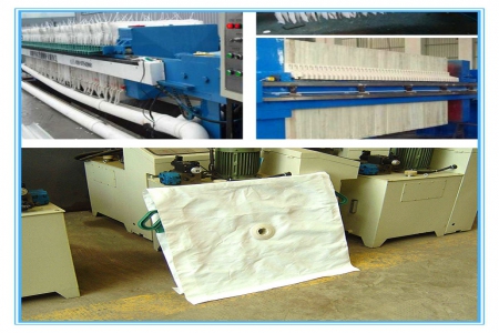 发山东淄博***科技公司XY55/1000压滤机