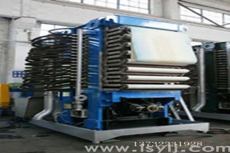 略谈一下立式板框压滤机在细粒物料脱水方面的优势