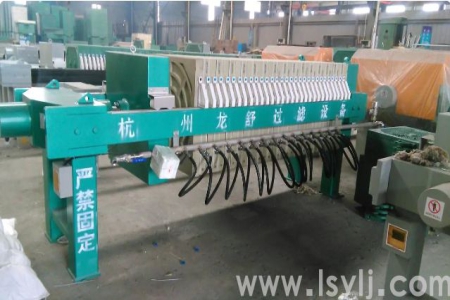 XAZG30/800-UK全自动隔膜压滤机方案