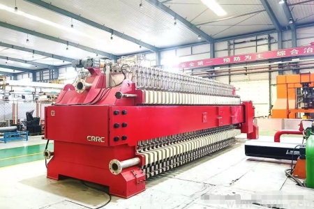 滤布走行式自动厢式压滤机