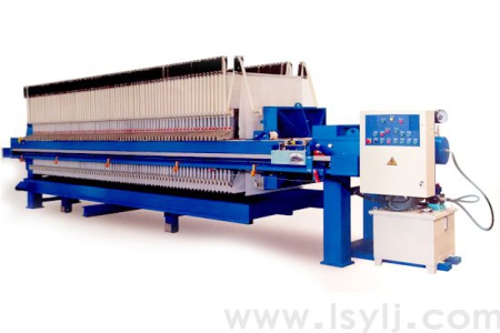 谈一谈龙舒压滤机的滤布运行系统配部件——压滤机滤布曲张臂