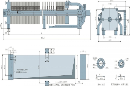对厢式压滤机板框式压滤机通俗理解