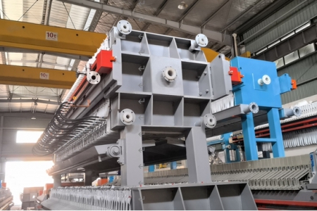 发巴中***公司XAGZF150/1250隔膜压滤机