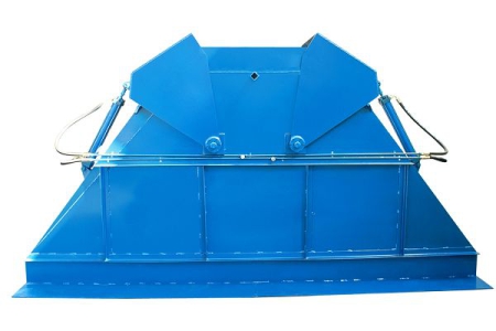 厢式隔膜压滤机储泥斗