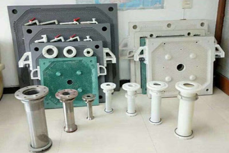 压滤机进料、洗涤等管道