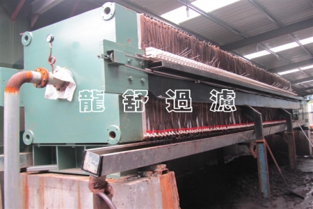 发周口**生物有限公司XG100/1000压滤机